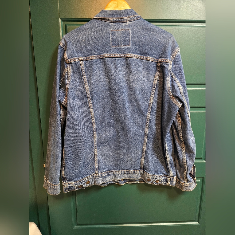 Levi's Classic Trucker Jacket Men XL - Picture 2 of 6